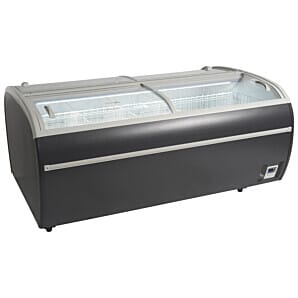 Arcaboa DUPLA 2.2DE HC RAL7016 High Vision Freezer, 425 Litres