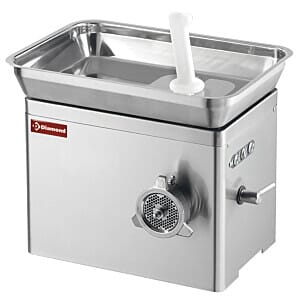 Diamond TGD22/AT-PAH Stainless Steel Table Top Meat Mincer, 350kg per Hour