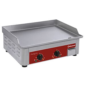 Diamond FTE-60/XC Smooth Cooking Plate Countertop Electric Griddle, 3.5kW
