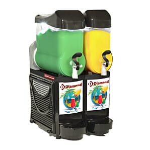 Diamond FABY-2/BB-R2 Granita & Sorbet Machine Distributor, 2 x 10 litres