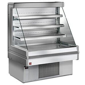 Diamond MN15B-A1/R2 Stainless Steel Refrigerated Patisserie & Deli Counter, 1500mm