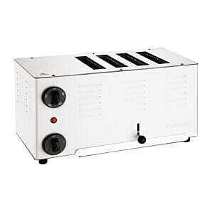 Rowlett CH172 Rowlett Regent Toaster St/St - 4 Slot with 2x Additional Elements