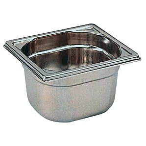 Matfer Bourgeat K073 Matfer Bourgeat Stainless Steel 1/6 Gastronorm Tray 200mm