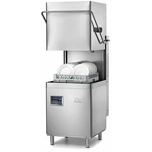 DC ED900D Economy Range 500mm Basket Passthrough Dishwasher with Drain Pump - 18 Plates