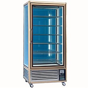 Diamond MAXIVISION-650GBT-2E Single Door Upright Display Freezer