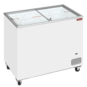 Diamond GVL030/P9 White Display Chest Freezer
