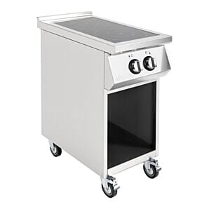 Buffalo CU487 Freestanding 2 Zone Induction Hob, 2 x 3.5kW