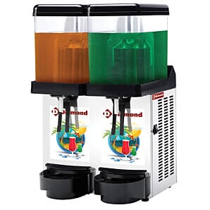 Diamond DD12/2B-R2 Refrigerated Drink Dispenser, 2 x 12 Litres