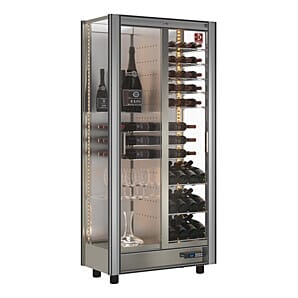 Diamond GVV-4-R2 Modulable Refrigerated Wine Cooler, 128 Wine Bottles