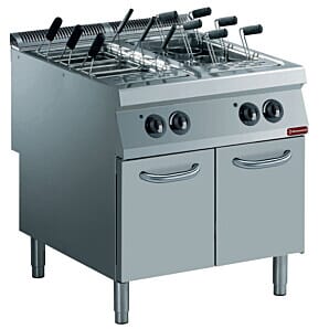 Diamond E22/CPA8-N 12 Basket Freestanding Electric Pasta Cooker, 20kW