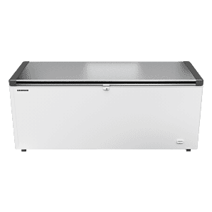 Liebherr EFL 6056 White Chest Freezer with Stainless Steel Lid