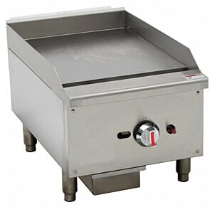 Chefsrange EGG36S Heavy Duty 16" Smooth Plate Gas Griddle, 26.4kW