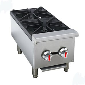 Chefsrange EHP-2S 2 Burner Natural Gas Boiling Top, 14kW
