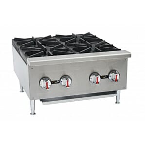 Chefsrange EHP-4S 4 Burner Natural Gas Boiling Top, 28kW