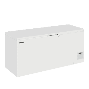 Front view of the Elcold EL71 Solid Lid Chest Freezer