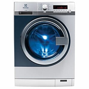 Front view of the Electrolux WE170 MyPro Washer A+++ Rated