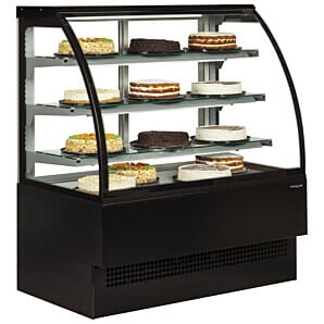 Interlevin Italia Range EVO1802 Patisserie Display Cabinet, 1800mm