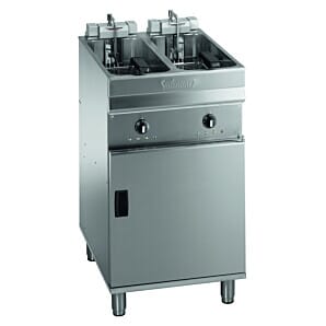 Valentine EVO2525 500mm Twin Pan Fryer