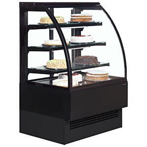 Interlevin Italia Range EVO902 Patisserie Display Cabinet, 900mm