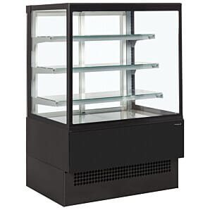 Interlevin Italia Range EVOK902 Patisserie Display Cabinet, 905mm