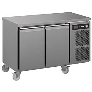 Hoshizaki Premier F 2 A DL DR C U 2 Door Stainless Steel Freezer Counter, 301 Litres