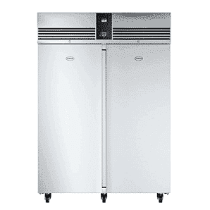 Foster EP1440H/41-166 EcoPro G3 Solid Double Door Upright Refrigerated Cabinet, 1350 Litres