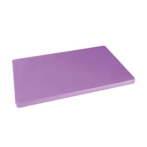 Hygiplas FX107 Hygiplas Low Density Chopping Board Purple - 300x450x20mm