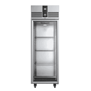 Foster EP700G/41-155 EcoPro G3 Glass Single Door Upright Refrigerated Cabinet, 600 Litres