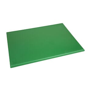 Hygiplas J043 Hygiplas Extra Thick High Density Green Chopping Board Large