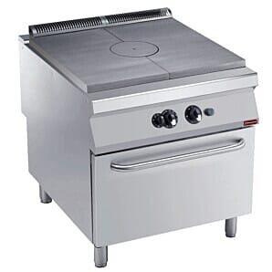 Diamond G22/TF8-N 1 Whole Hob Freestanding Gas Range Cooker on Gas Oven