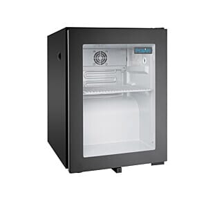Polar DB109 G-Series Single Door Countertop Milk Fridge, 20 Litres