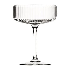 Utopia CZ070 Hayworth Straight Sided Coupe Glasses 290ml (Pack of 6)