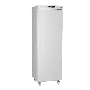 Hoshizaki Compact F420L C DR G U Single Door White Upright Freezer, 343 Litres