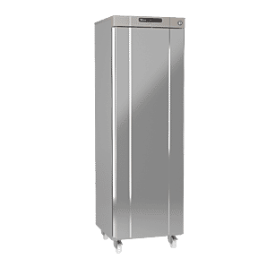 Hoshizaki Compact F420R C DR G U Single Door Stainless Steel Upright Freezer, 343 Litres