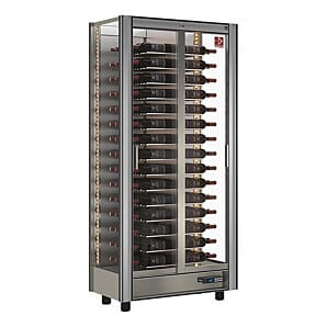 Diamond GVV-1-R2 Modulable Refrigerated Wine Cooler, 120 Wine Bottles