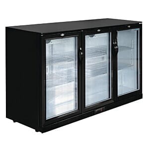 Polar G-Series Back Bar Cooler with Hinged Doors 320Ltr - GL014