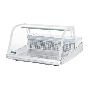 Polar GE960 G-Series Fish Display Serve Over Counter Fridge, 175 Litres