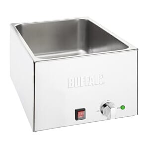 Buffalo FT693 Bain Marie, 1.2kW