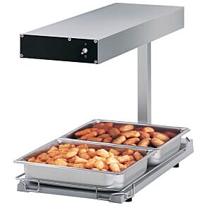 Diamond DRF-BL Infrared Food Heater Display, 0.87kW