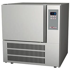 Diamond WR-3G0P-EC Stainless Steel Blast freezer, 5kg