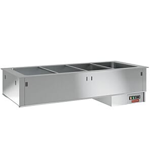 Diamond DPA/BM08 Electric Bain Marie Sink, 2 x 1/1 GN