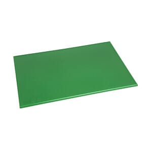 Hygiplas F158 Hygiplas Anti Microbial High Density Green Chopping Board