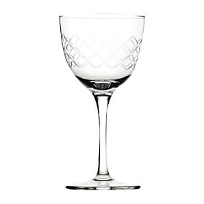 Utopia CZ048 Raffles Diamond Nick and Nora Glasses 170ml (Pack of 6)
