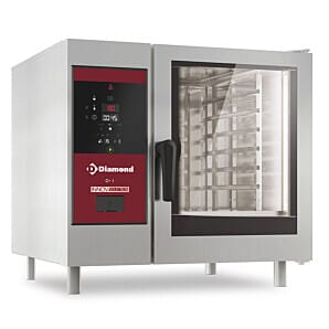 Diamond SDG/XC-06 Gas Direct Steam Convection Oven, 6 x 1/1 GN