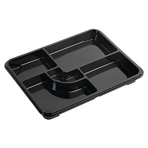 Faerch Recyclable Bento Boxes Base Only 263 x 201mm (Pack of 100) - (Code: FB291)