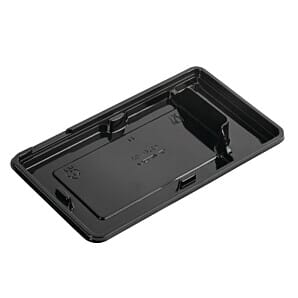 Faerch Medium Recyclable Sushi Trays Base Only 170 x 98mm (Pack of 800) - (Code: FB296)