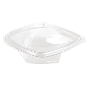 Faerch Twisty Recyclable Deli Bowls With Lid 250ml / 9oz (Pack of 600) - (Code: FB347)
