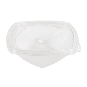 Faerch Twisty Recyclable Deli Bowls With Lid 500ml / 17oz (Pack of 200) - (Code: FB349)