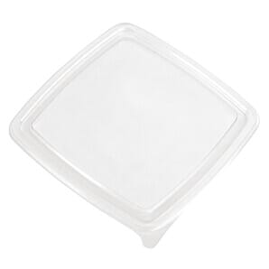 Faerch Twisty Recyclable Deli Bowl Lids 1000ml / 35oz (Pack of 720) - (Code: FB352)