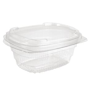 Faerch Fresco Recyclable Deli Containers With Lid 250ml / 9oz (Pack of 600) - (Code: FB354)